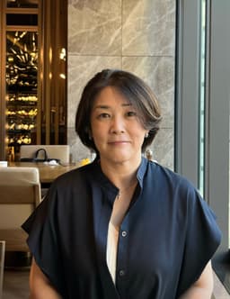 Yaeko Sensei - Senior Instructor / Head of Faculty